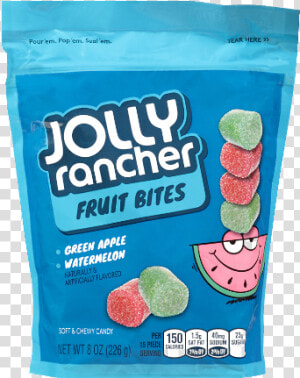 Jolly Rancher Fruit Bites 8oz   Snack  HD Png Download