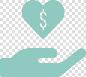 Transparent Donate Icon Png   Heart  Png Download