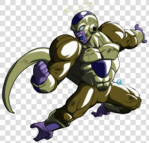 Golden Frieza Render  HD Png Download