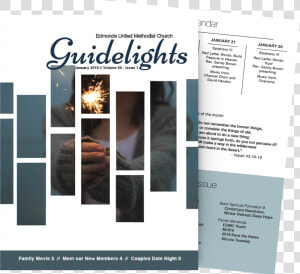 January Guidelights Cover   Flyer  HD Png Download