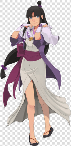 Ricadia Phoenix Wright   Ace Attorney Maya Older  HD Png Download