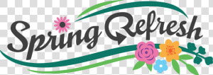 Spring Refresh Logo   Rose  HD Png Download