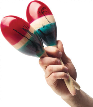 Maracas In One Hand  HD Png Download