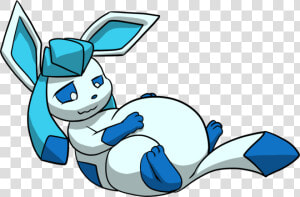 Glaceon Fat Png  Transparent Png