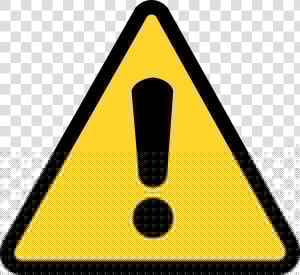 Notice   Warning Icon  HD Png Download