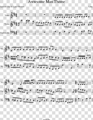 Everything Stays Saxophone Sheet Music  HD Png Download