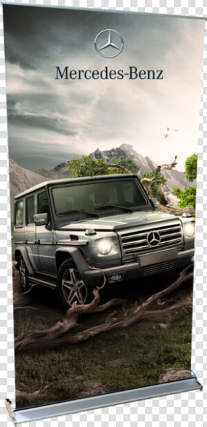 Retractable Banner Png  Transparent Png