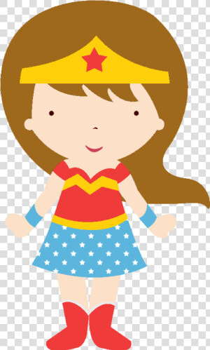 Superheroes Kids Clipart 090 643×900 Píxeles   Wonder Woman Clipart Png  Transparent Png