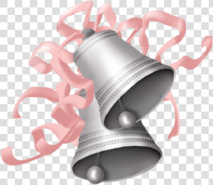  weddingbells  bells  ringing  wedding  ribbons  mydrawing   Party Hat  HD Png Download