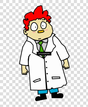 Scientist Cartoon Transparent Clipart   Png Download   Cartoon Of Scientist Png  Png Download