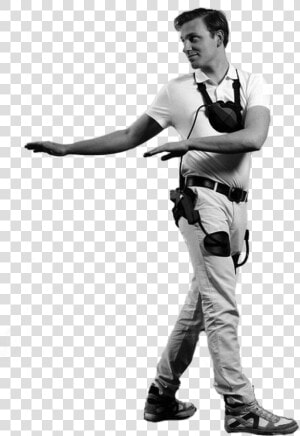 Back Support Exoskeleton  HD Png Download