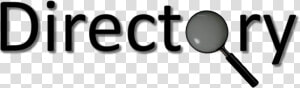 Directory   Magnifying Glass  HD Png Download
