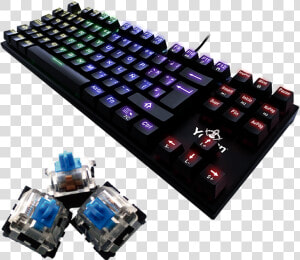 Teclado Gamer Spark   Teclado Yeyian Spark 2000  HD Png Download