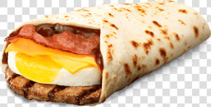 Bbq Brekky Wrap  HD Png Download