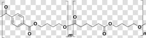 Pbat Repeat Unit   Pbat Chemical Structure  HD Png Download