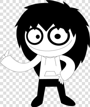 Jeff The Killer By Ra1nb0wk1tty daj47p6   Jeff The Killer Rainbow Kitty  HD Png Download