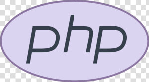 Php Logo Png   Circle  Transparent Png
