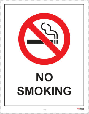 Safety Signs No Smoking  HD Png Download