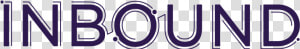 Inbound 2018 Logo Png  Transparent Png