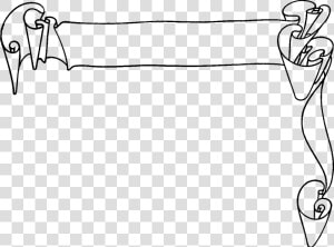 Drawing Web Banner   Vintage Transparent Banner  HD Png Download