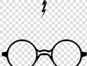 Harry Potter Glasses Clipart Transparent Background   Harry Potter Glasses Transparent  HD Png Download