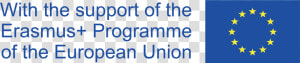 With The Support Of The Erasmus Programme Of The European  HD Png Download