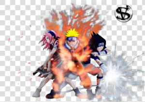 Naruto Sasuke Sakura Anime Manga Art Print Poster     Naruto Cover Photo Hd  HD Png Download