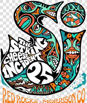 The String Cheese Incident At Red Rocks   String Cheese Red Rocks 2019  HD Png Download