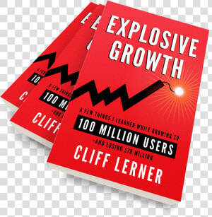 Explosive Growth Cliff Lerner  HD Png Download