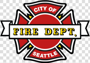 Seattle Fire Department   Seattle Fire Department Logo  HD Png Download