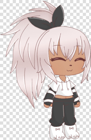Oof   Gacha Life White Background  HD Png Download