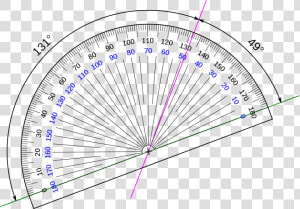 Transparent Background Protractor Png  Png Download