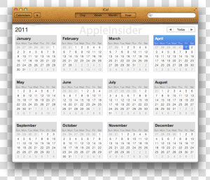 Lion Ical   Free Printable 12 Month 2020 Calendar  HD Png Download
