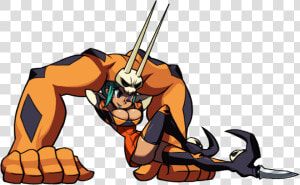 Archived   Cerebella Skullgirls Characters  HD Png Download