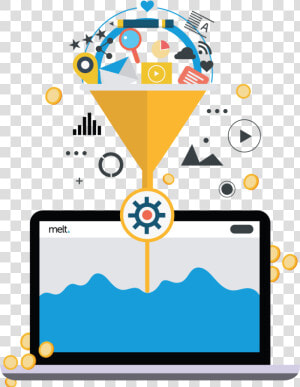 Marketing And Sales Funnels   Sales And Marketing Clipart  HD Png Download