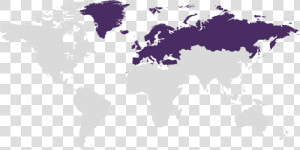Europe Map   Nidec Motor Corporation  HD Png Download