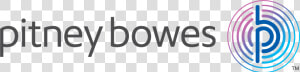 Pitney Bowes Inc Logo  HD Png Download