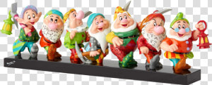 Disney Britto Seven Dwarfs  HD Png Download