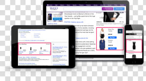 Yahoo Product Ads   Advertising Data Audience Custom  HD Png Download