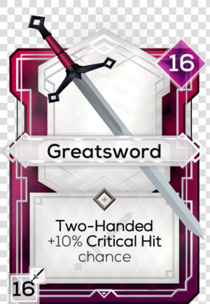 Greatsword Png  Transparent Png