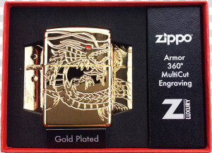 Zippo Lighter Chinese Dragon   Zippo  HD Png Download