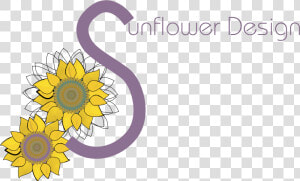 Sunflower Design Logo Png Transparent   African Daisy  Png Download