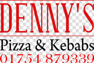 Denny S Pizza  amp  Kebabs   Go For 2 And 5  HD Png Download