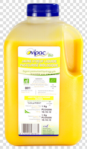 Organic Liquid Egg Yolk   Plastic Bottle  HD Png Download