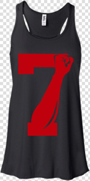 Colin Kaepernick 7 Shirt  Hoodie  Tank   Black Concert Tank Top  HD Png Download