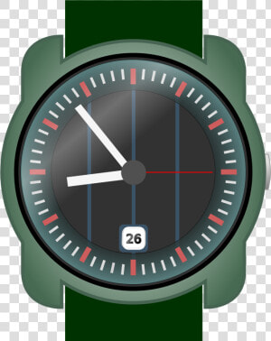Analog Wrist watch Clip Arts   Wrist Watch Clip Art  HD Png Download