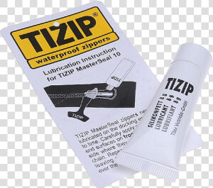 Zipper Care Zip Lube   Tizip Silikonfett  HD Png Download