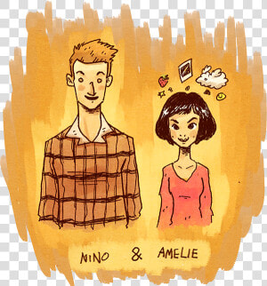 Amelie Fanart  HD Png Download