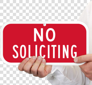 Soliciting Sign  HD Png Download