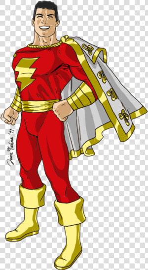 Captain Marvel Shazam Png  Transparent Png